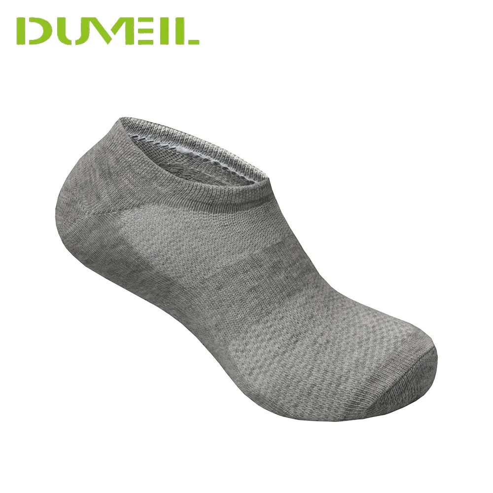 3 пар/лот 85% хлопок высокие эластичные мужские носки тапочки мягкие дышащие