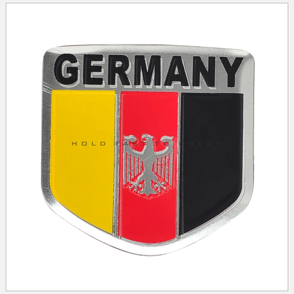 3D наклейки на мотоцикл французский флаг автомобиль задний хвост Германия Иран