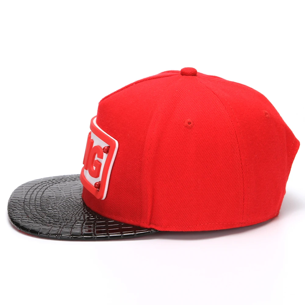 KING плоские поля gorra бейсбольная кепка для детей хип-хоп шляпа мальчиков и девочек
