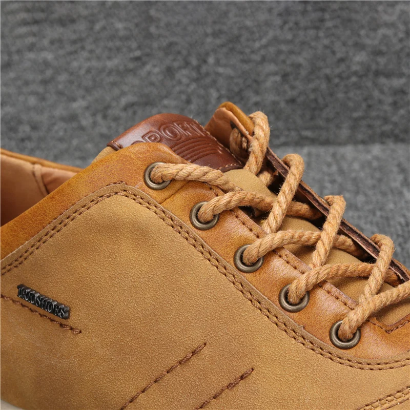 2019 summer Men shoes leather driving casual luxury fashion designer brand man sneakers #W352 #W352-26 | Обувь