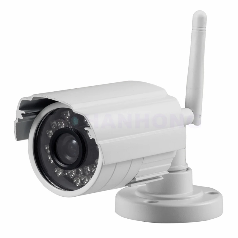 2,4G Беспроводная 1MP CCTV камера наружная ИК камера Крытая 7 дюймов Цветная lcd полный набор видео домофон и система наблюдения