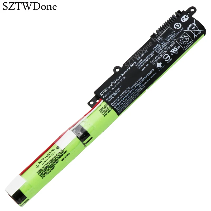 SZTWDone A31N1519 Аккумулятор для ноутбука ASUS X540L X540LA X540LJ X540S X540SA X540SC X540YA R540L R540LA R540UP R540SA