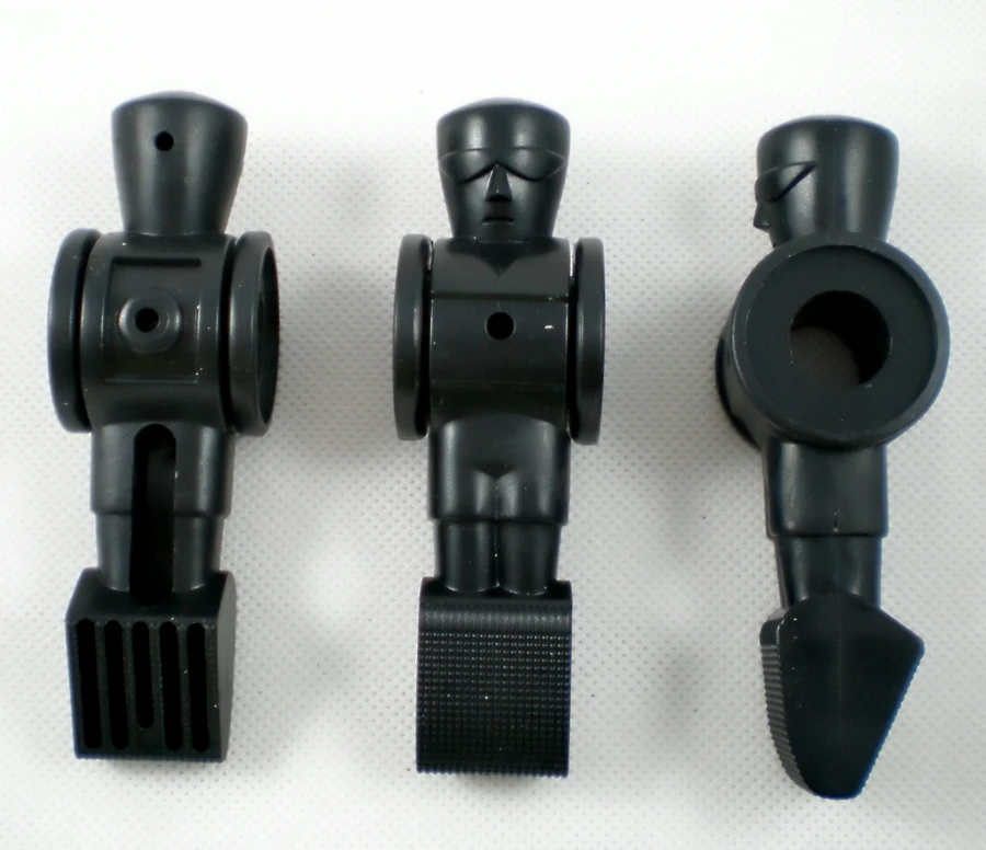 Новый черный большой 5/8 &quotштанга для футбольного мяча 1 шт. мужской футболист