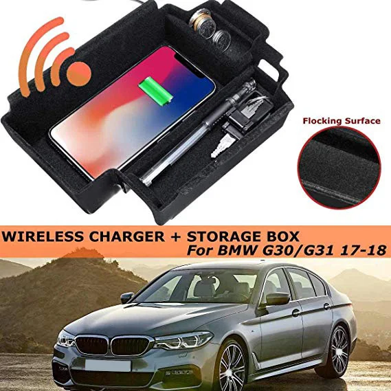 Автомобильный беспроводной мобильный телефон зарядная панель центральный