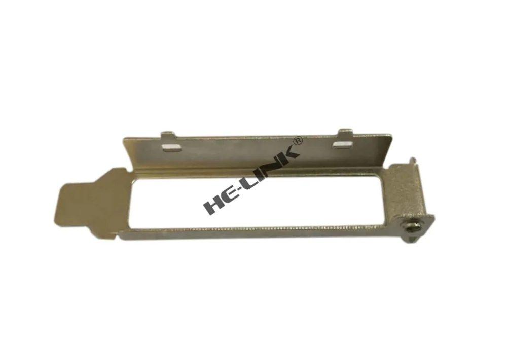 Низкопрофильный кронштейн для Intel 9404PTL exp9404ptl HP NC364T|bracket|bracket low profile |