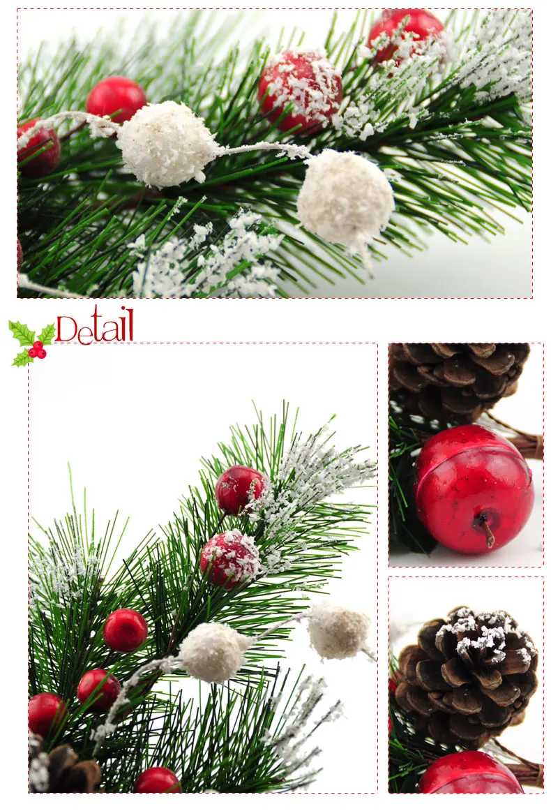 Искусственный Рождественский цветок новый xmastree украшения кедровые орехи фрукты