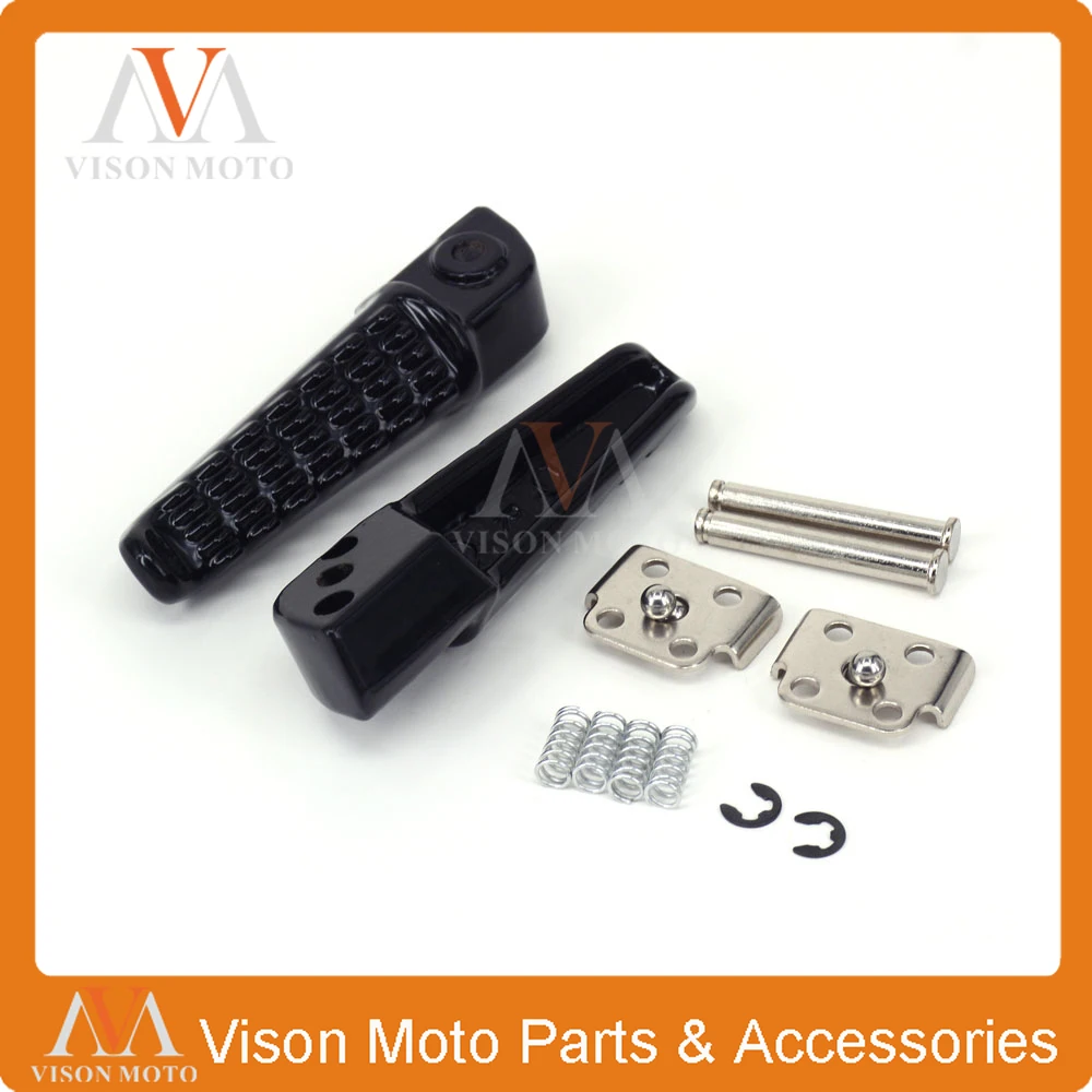Заготовки Задние подножки педали для KAWASAKI ZX6R ZX 6R 98 13 ZX636 636 NINJA 03 06 Z750 Z 750 04 14 Z1000 1000|rear