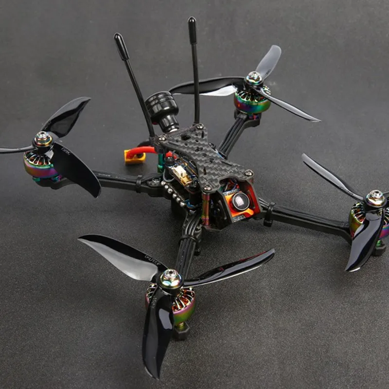 IFlight DOVE 5 дюймов FPV гоночный Дрон версия PNP без приемника для Дрон|Детали и