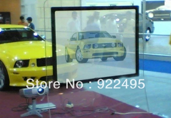 Бесплатная доставка голографическая пленка для проектора прижимная к стеклу или