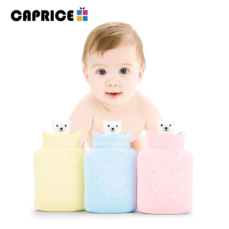 Грелка для рук сумка горячей воды Теплая бутылка микроволновой печи Кремниевая