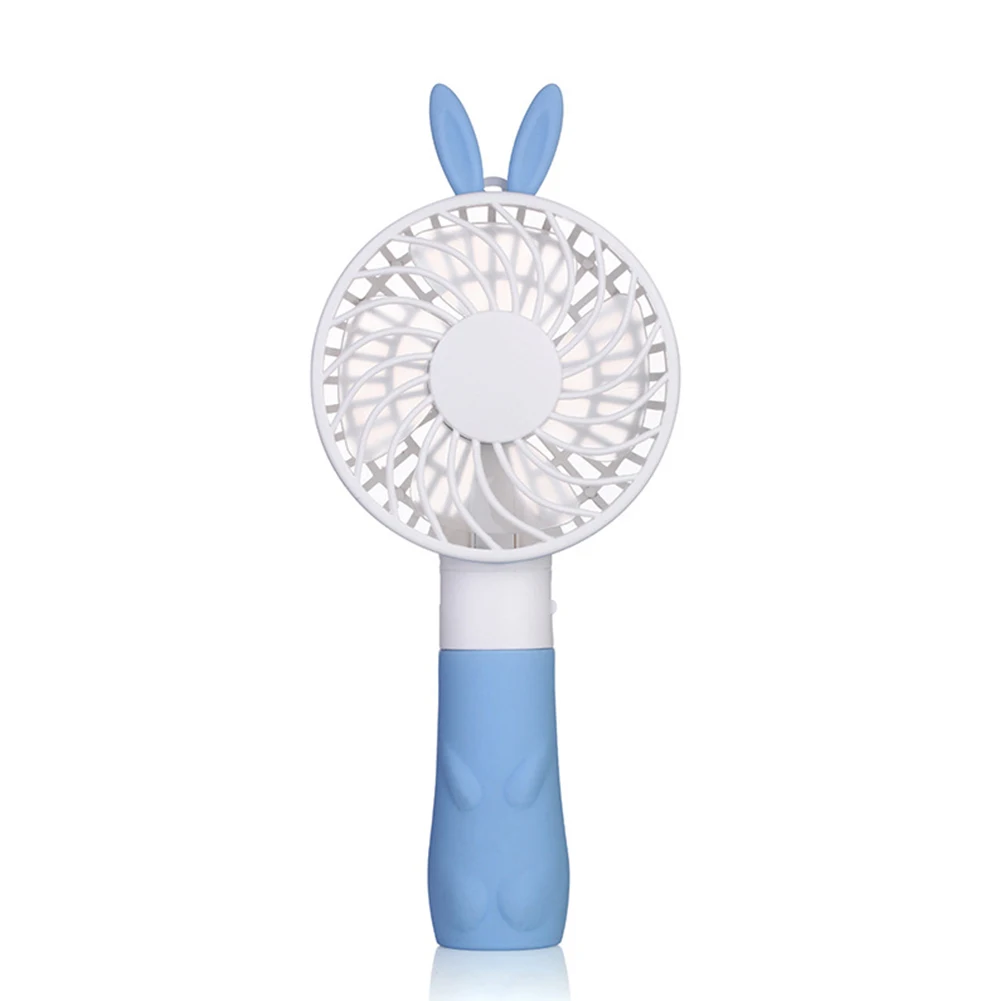 Горячий Портативный usb вентилятор для дома путешествия портативный милый кролик