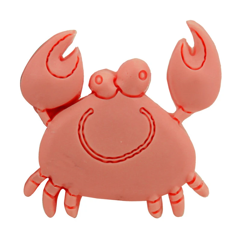 3d силиконовая форма для краба антипригарная мыла шоколада украшения свадебного