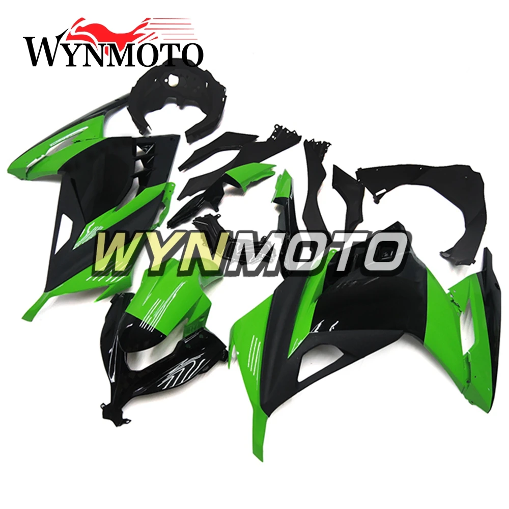 

Complete Fairings For Kawasaki EX300R 2013-2015 Ninja 300 13 14 15 Year ABS Injection Plastics Motorbike Bodywork Black Green