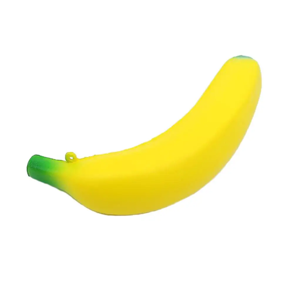Новинка игрушки сжимаемая имитация банана ПУ медленно восстанавливающая форму