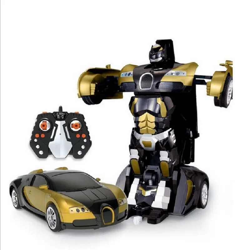 Роскошный спортивный шрам модели автомобилей деформация робот трансформация