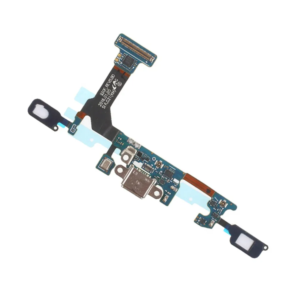 Для Samsung Galaxy S7 G930 G930F G930A G930V G930P G930T G930R4 G930W USB зарядный порт соединительный кабель с