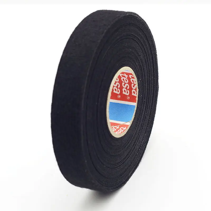 TESA 51616 утолщенная электроцепь автомобиля Модифицированная высокотемпературная фланелевая лента