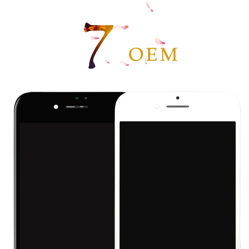 5pcs For iPhone 7 LCD 100% Test OEM Display Touch Screen With 3D White Black Replacement Parts Digitizer Assembly | Мобильные