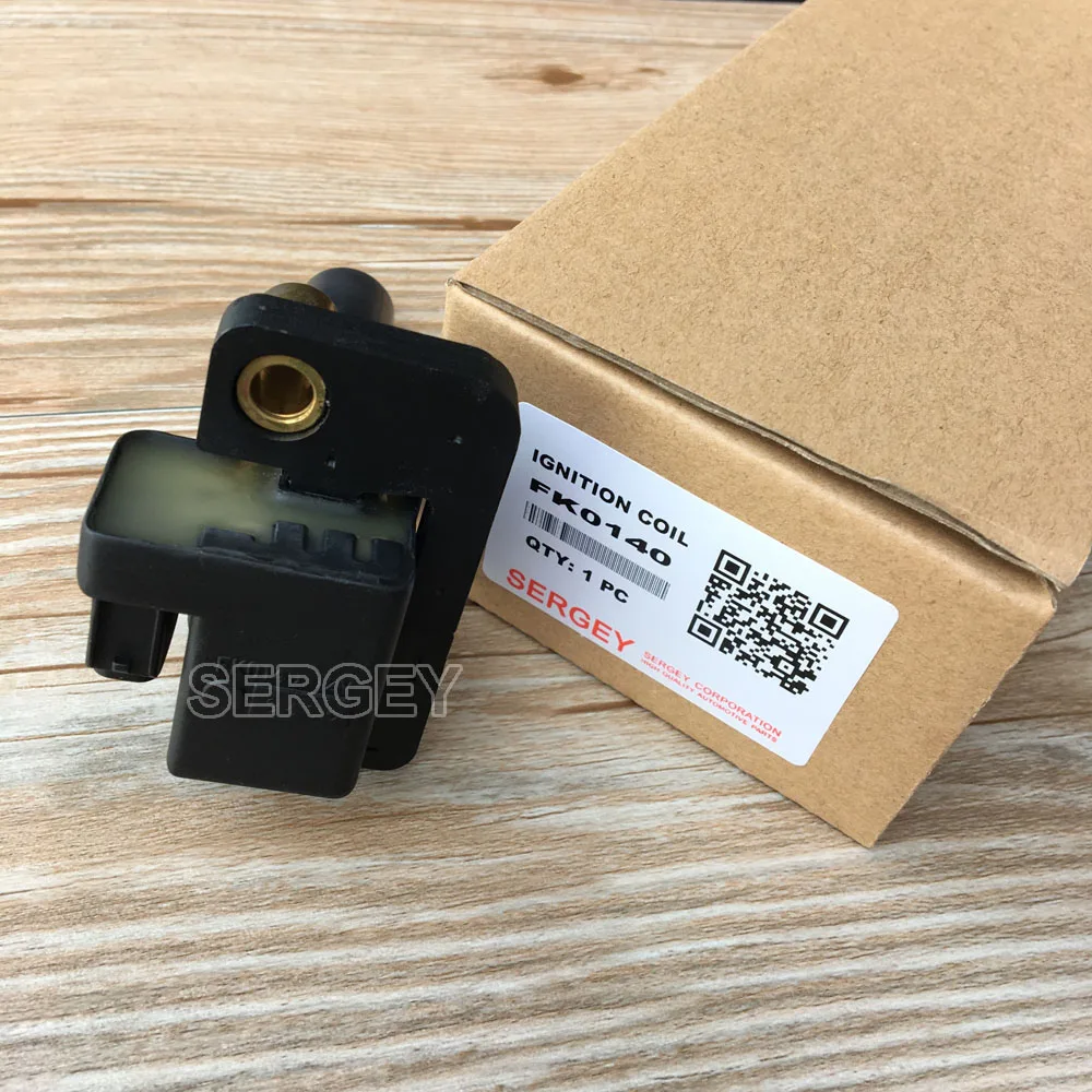 Комплект катушек зажигания для SUBARU IMPREZA SALOON WRX STi 2 0 02 6 FK0140 22433AA421 22433 AA421|coil pack|coil pack