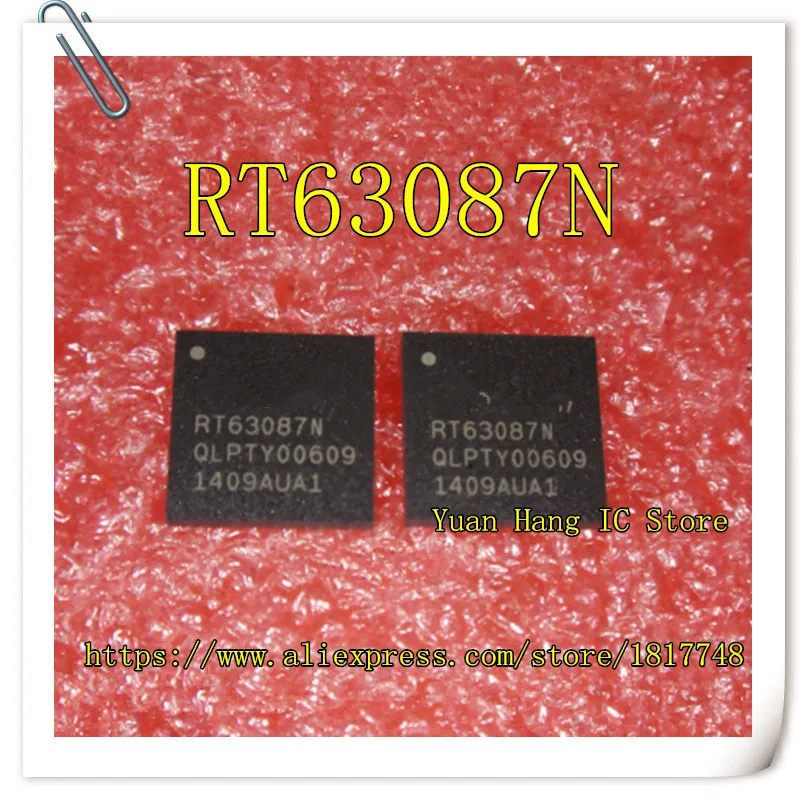 

5 шт./лот RT63087N RT63087 63087N QFN-48