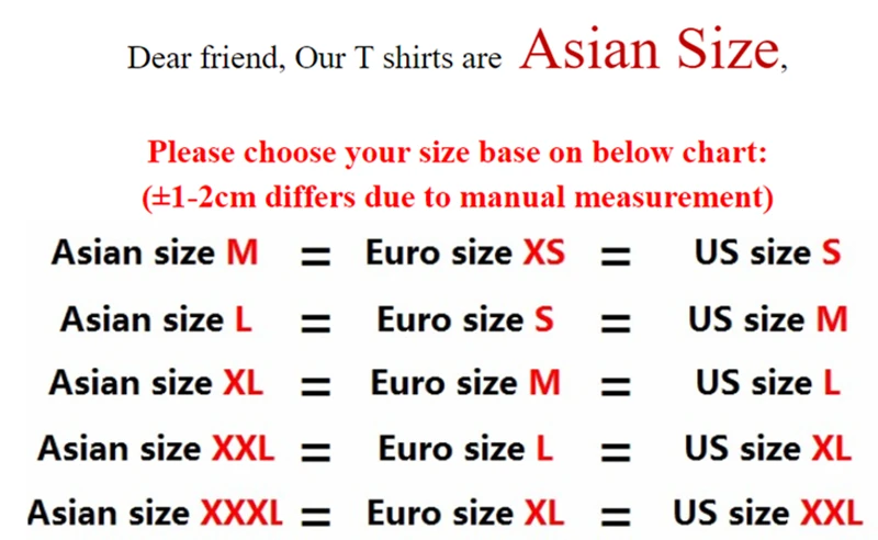 The Ultimate Guide To Converting Asian Sizes To US Sizes