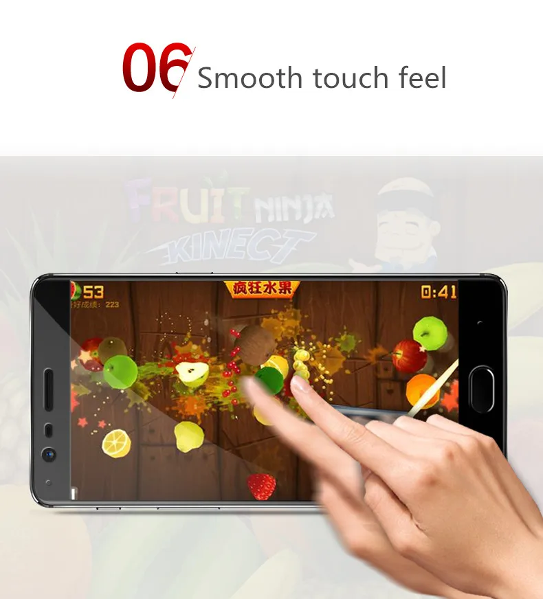 Закаленное 3d-стекло для Oneplus 3T 2 шт. полноэкранная Защитная пленка 3 | Мобильные