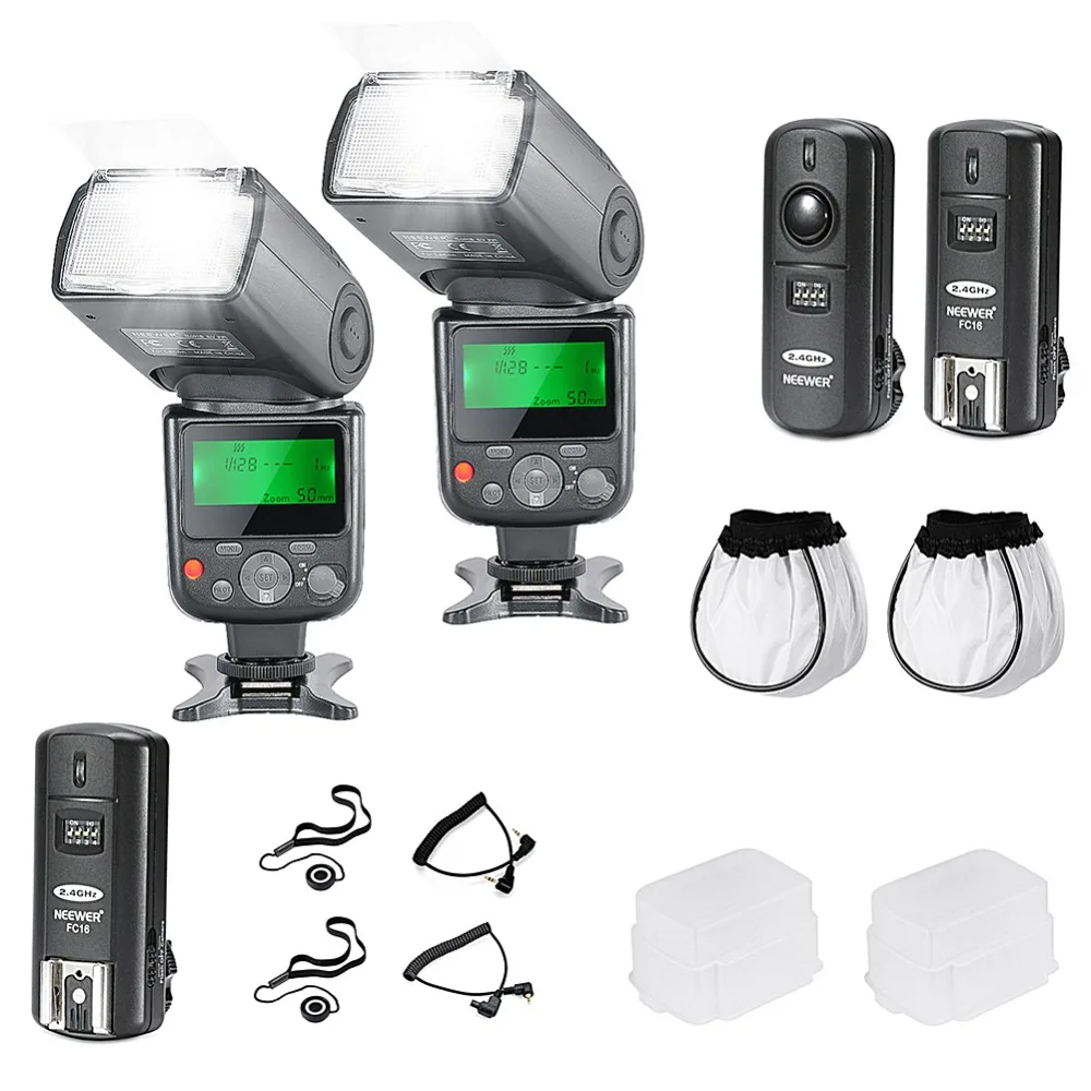 Neewer PRO NW670 E-TTL фото вспышка для CANON Rebel T5i T4i T3i T3 EOS 700D 650D 600D DSLR камера s/Canon EOS M компактная камера