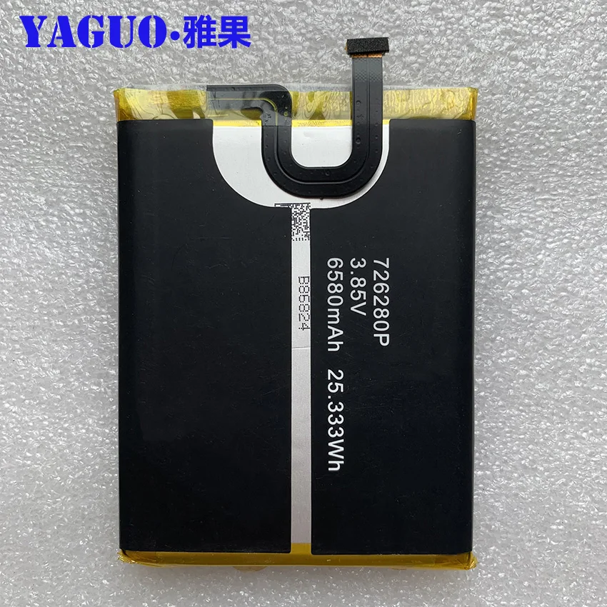 100% новый Blackview BV6800 батарея 6580mAh Замена для Pro IP68 Водонепроницаемый MT6750T