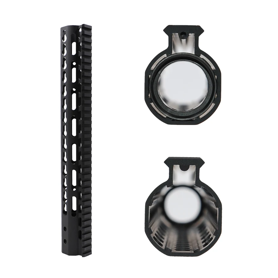 6 размеров " 9" 1" 12" 13," 15" AR15 поплавок Keymod Handguard Пикатинни для охоты тактический прицел крепление
