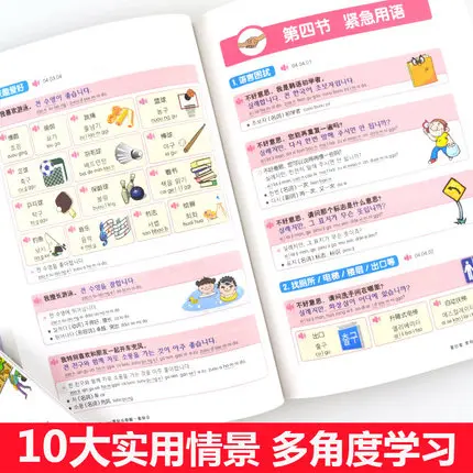 Схема ввода в Корейском стиле (записываемая грамматическая книга со словами)