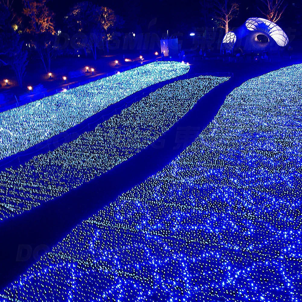 3*2 м 192 садовая светодиодная сетчатая гирлянда Сказочная RGB на Рождество праздник