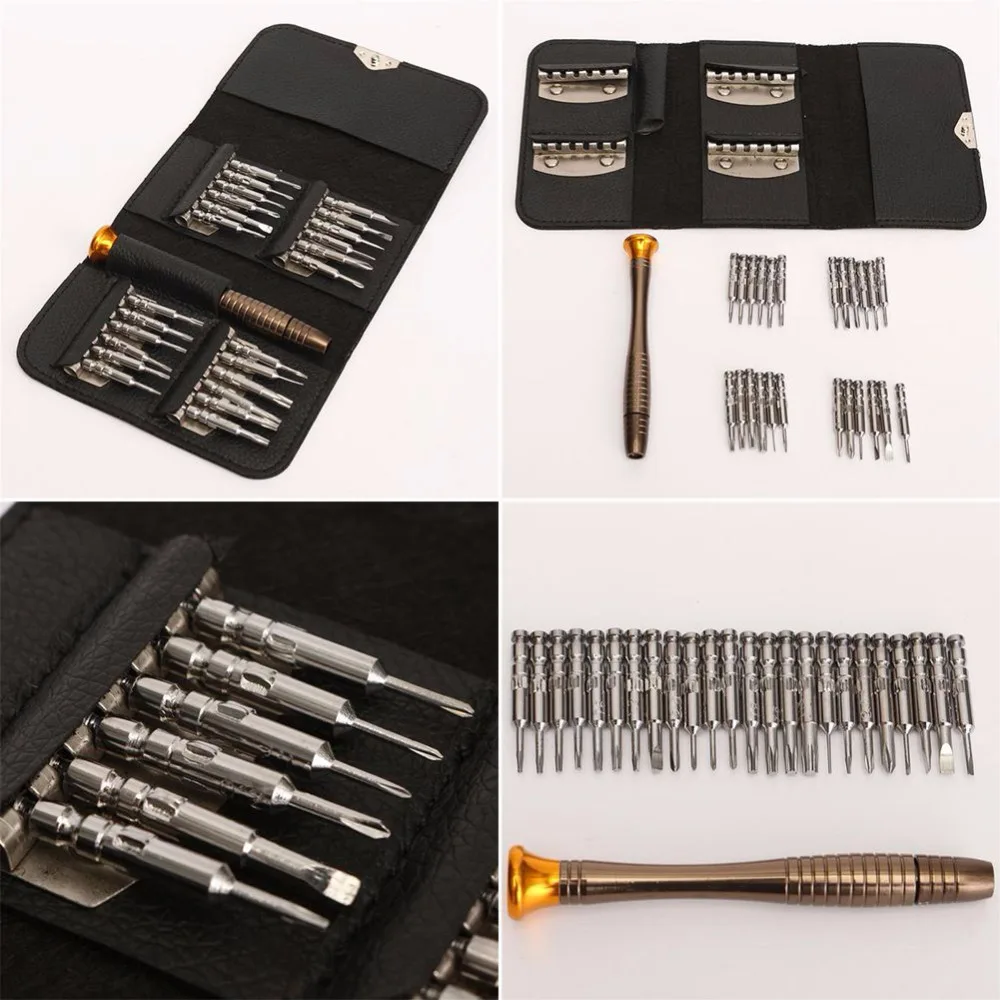 2018 25 в 1 Ремонт Открытие Tool Kit Pentalobe помочь Torx Филлипс Набор отверток Ручные