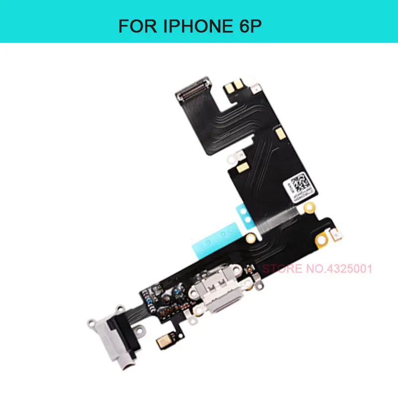 10 шт. зарядный порт гибкий кабель для iPhone 6 6G Plus 4 7 ''USB док разъем зарядное