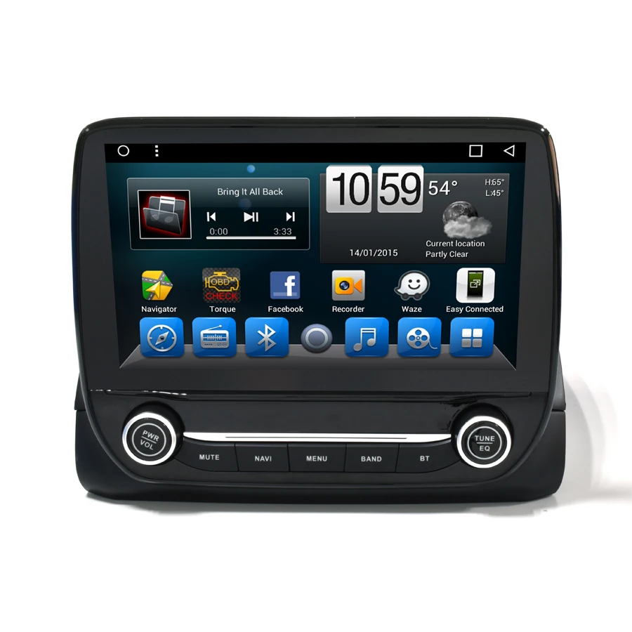 Navirider автомобильный dvd-плеер для Ford Ecosport Восьмиядерный android 8.1.0 Автомобильный gps мультимедийное головное устройство стерео магнитофон