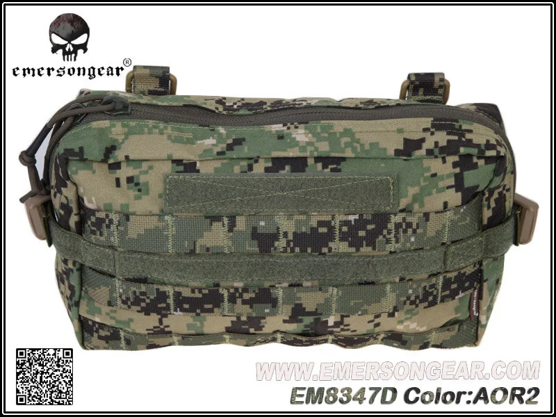 Многофункциональная поясная сумка EMERSON 1000D Molle тактический кошелек с