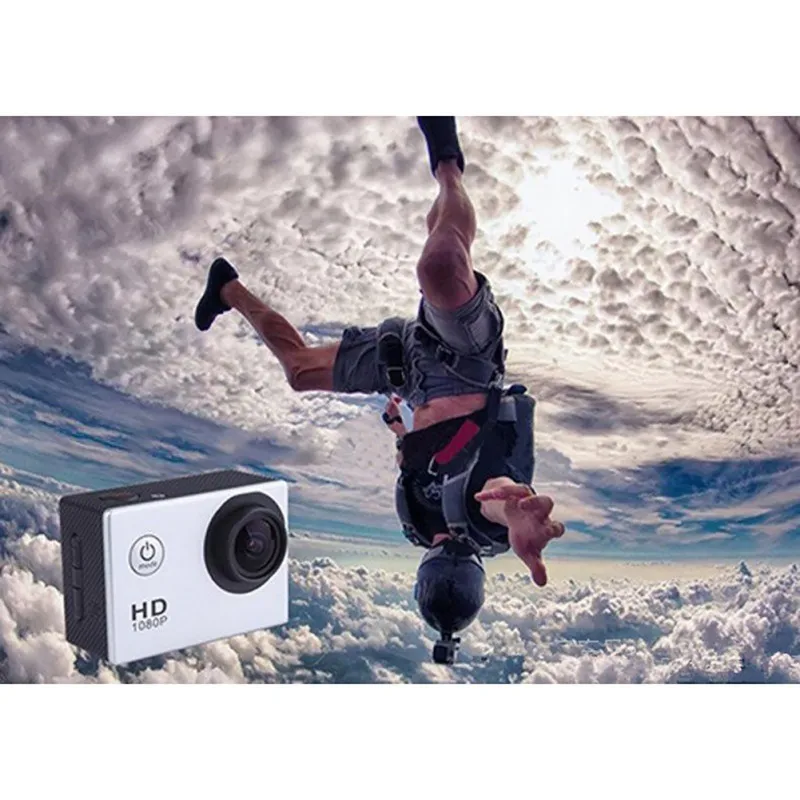 SJ4000 1080p 30FPS экшн камера Full HD Allwinner 4K WIFI 2 0 &quotэкран мини шлем 30 м водонепроницаемая