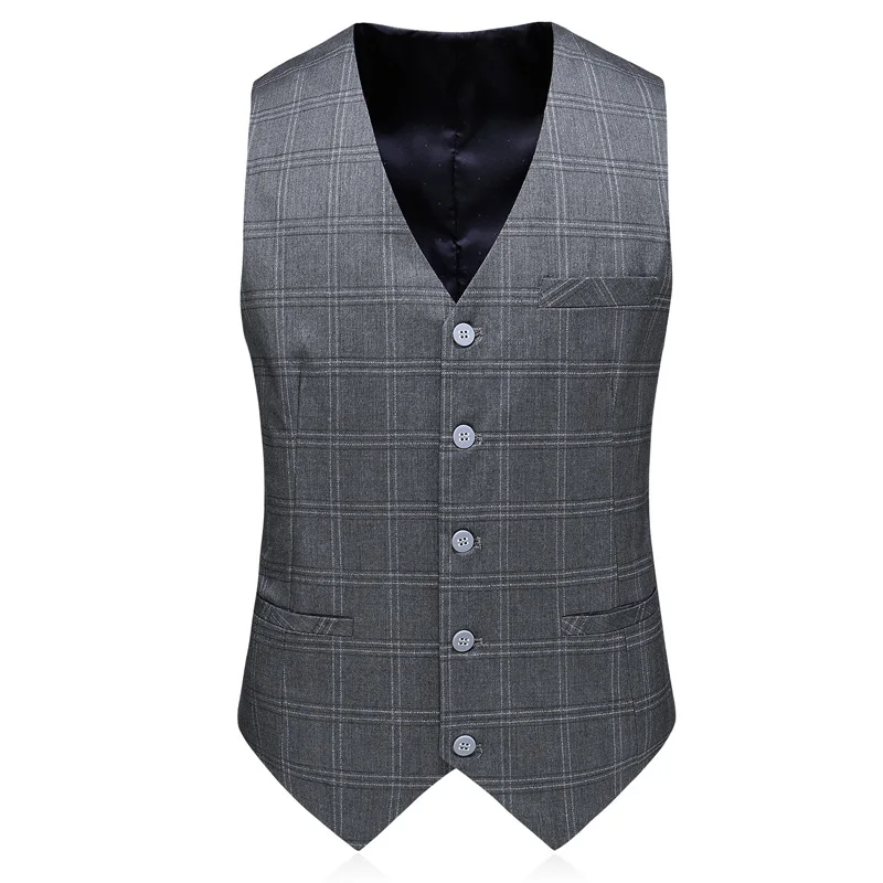 Плюс размер 5xl клетчатые костюмы для мужчин Свадебный костюм mariage homme модные