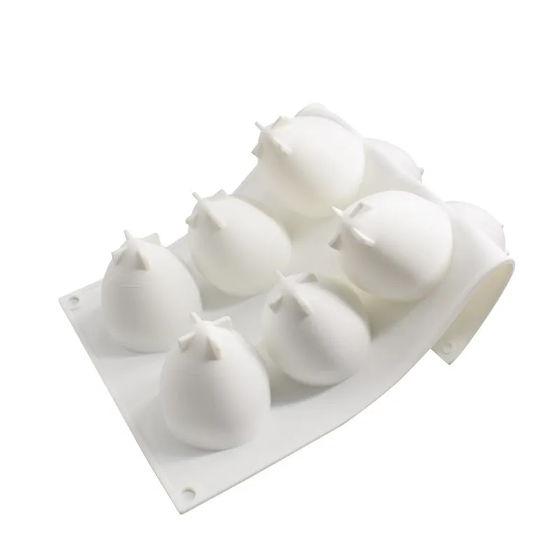 

Filbake 3D Strawberry Silicone Mold Chocolate Truffle Molds For Baking Ice Cream Cake Dessert Fondant Bakeware Mould