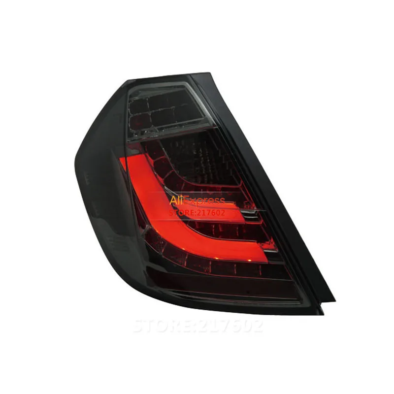 Для Honda Fit светодиодный фонарь светильник гидролокатор бренд тюнинг задний s