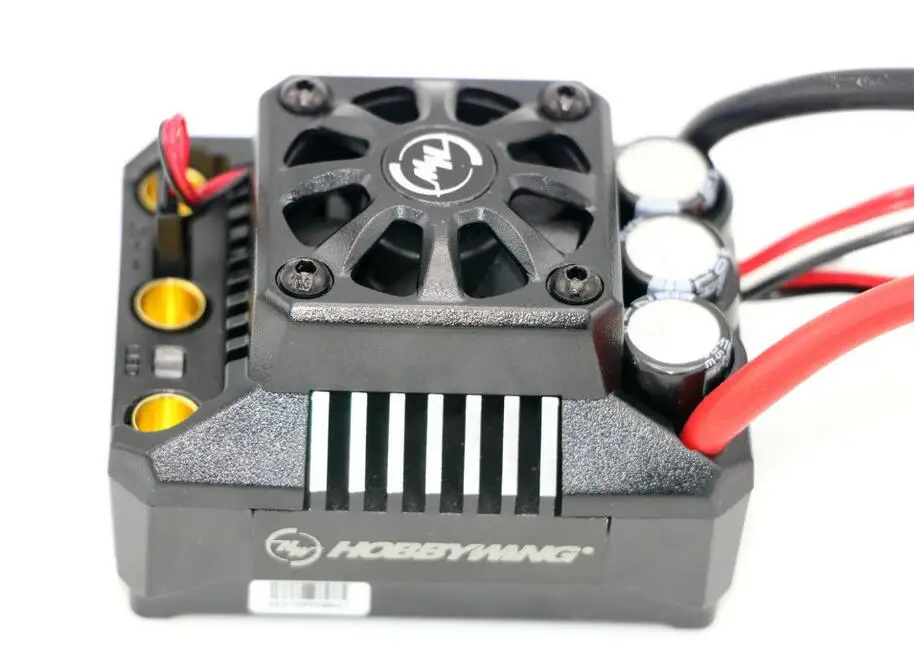 Контроллер скорости Hobbywing EzRun Max6 trax plug Max5 V3 160A 200A водонепроницаемый бесщеточный ESC