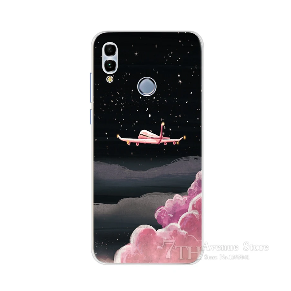 Лимонно-желтый Новинка для huawei Honor 10 Lite чехол 6,2" Мягкий ТПУ силиконовый чехол для телефона для Honor 10 Lite чехол бампер для huawei Honor 10 Lite - Цвет: Лимонно-желтый