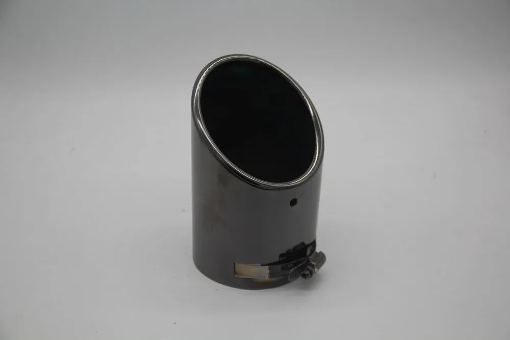 1 шт. хромированный глушитель для выхлопной трубы 100 мм | Автомобили и мотоциклы