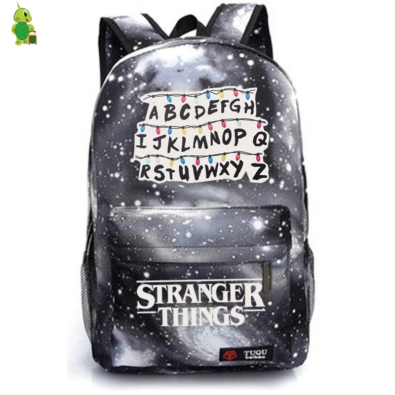 2 Mochila странные вещи рюкзак женская сумка мужской ноутбук рюкзак школьные сумки для подростков мальчиков девочек рюкзак дорожные сумки - Цвет: 2