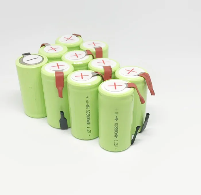 Cncool 25pack 1.2V SC 3500mAh ni-mh Rechargeable batteries Electric tools/electric drill screw welding Free ship | Электроника