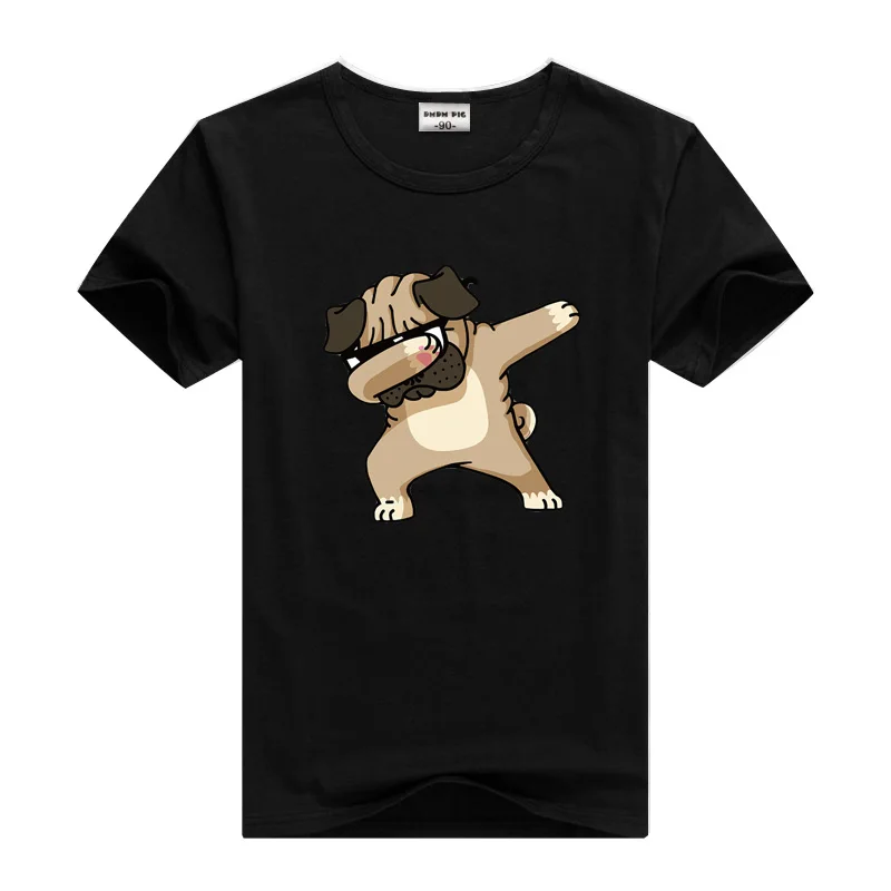 11-Black DMDM Pig/летняя детская одежда; футболка для мальчиков; хлопковые футболки с короткими рукавами для девочек; детская повседневная футболка; От 2 до 4 лет футболка для малышей - Цвет: 11-Black