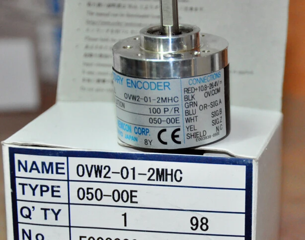 

Within control of new rotary encoder OVW2-01-2MHC solid shaft 6mm 10.8-26.4V