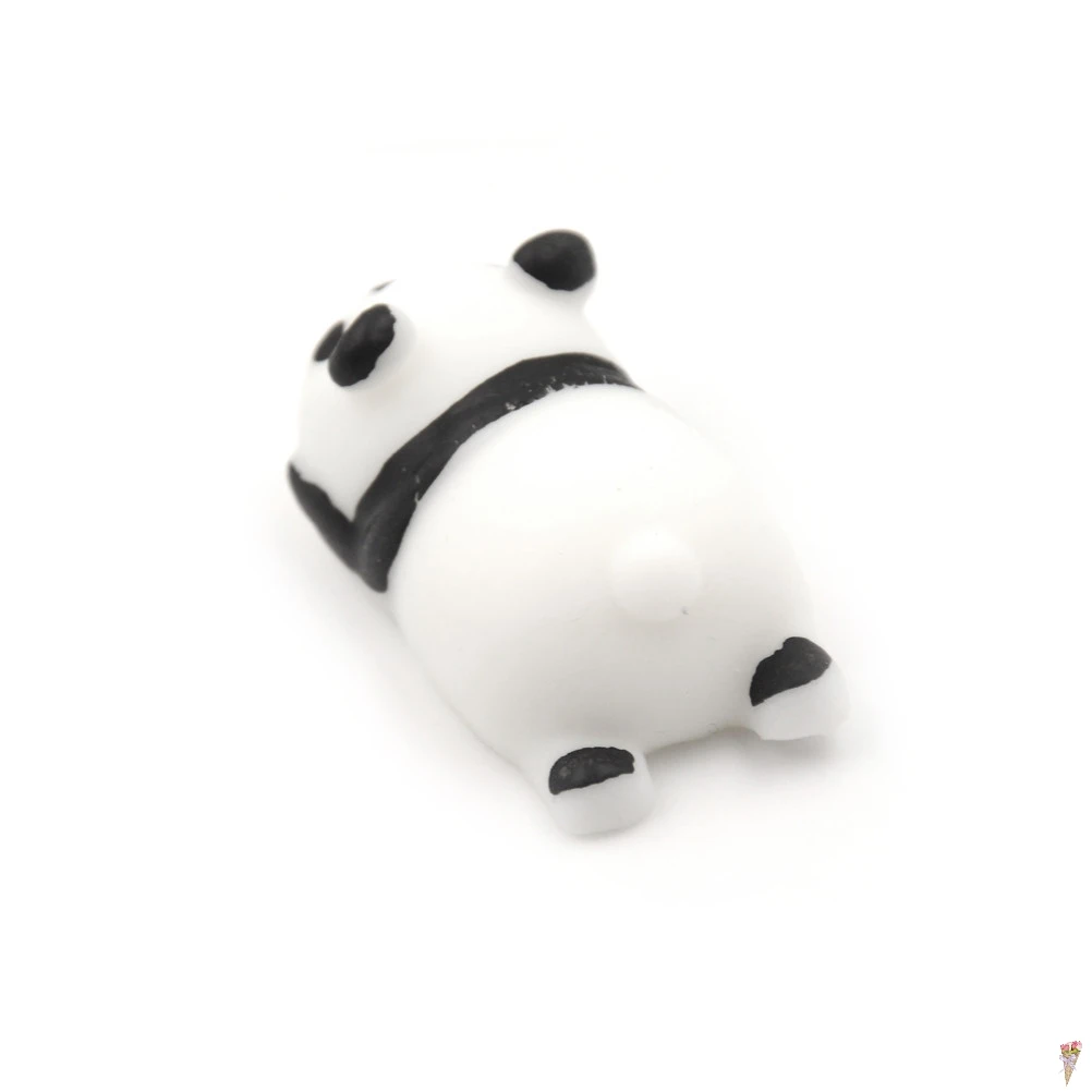 1PCS Cute kawaii Squishy Panda Mochi Squeeze Stretchy Kawaii Decompress Anti-stress Phone Straps charms | Мобильные телефоны и