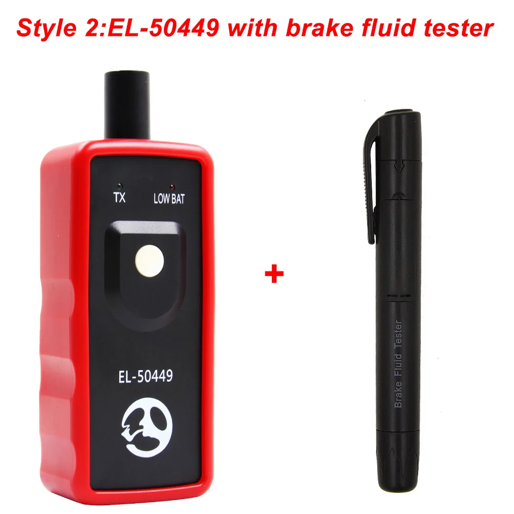 EL 50448 EL 50449 для GM/Ford TPMS автомобильный датчик контроля давления в шинах Система мониторинга Датчик EL-50448 EL-50449 Tmps EL50448 EL50449