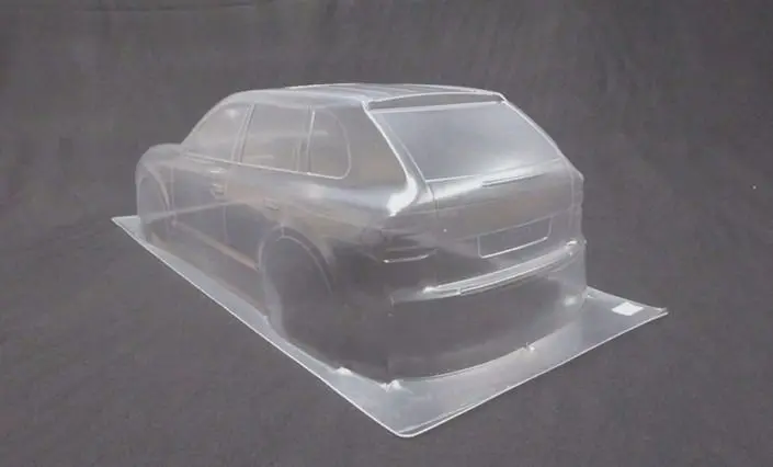 1/10 RC автомобиль прозрачный корпус 190 мм pPorsche Cayenne On Road Drift YokomoTouring Tamiya HPI Kyosho HSP Redcat FS