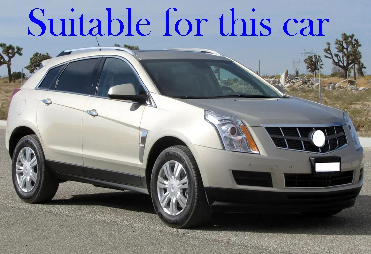 Для Cadillac SRX 2010 2019 4 шт. брызговик для автомобиля|Грязезащита| |